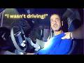 Passed Out Driver Insists He Was Never Behind the Wheel