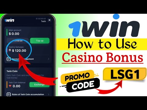 Získajte výhody hraním v kasinu 1win s našimi propadličkami - Promo kódy kasina 1win online