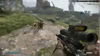 The Epic Spongy Ninja Rolling Dog! (Funny Cod Ghosts Gameplay)