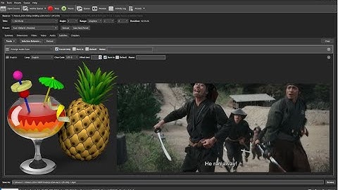 How To Add Subtitles To Movies Using Handbrake 2025 🎞️🔠