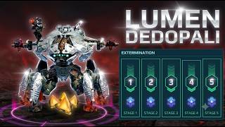 DEDOPALI LUMEN MAKES EXTERMINATION TOO EASY 🕷️💎