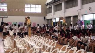 20140616佳林國中畢業典禮03 畢業生進場3