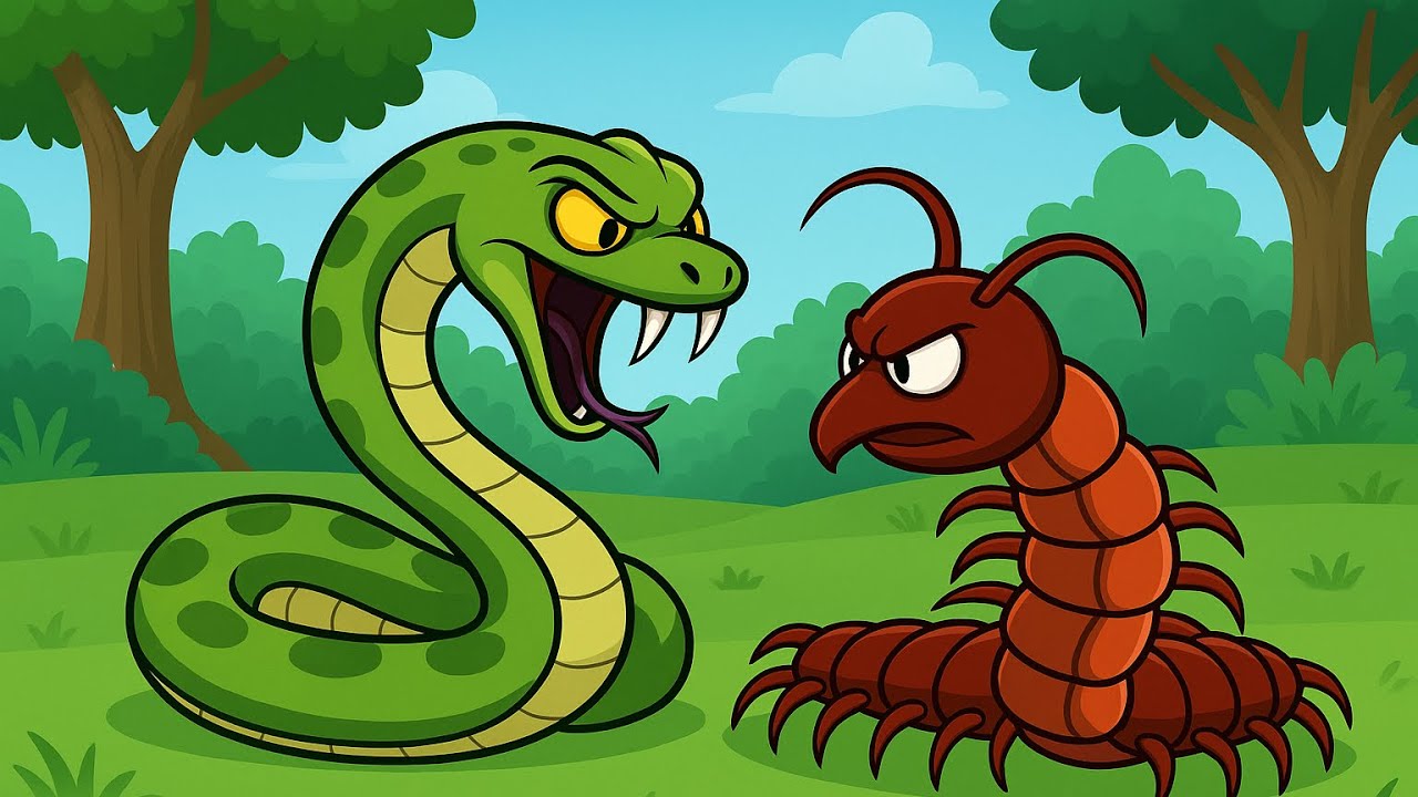 HADITHI TAMU YA NYOKA NA JONGOO, Chanzo cha uadui wao