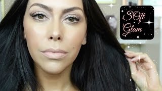 Soft Glam/ Summer Bronzy Makeup Look screenshot 4