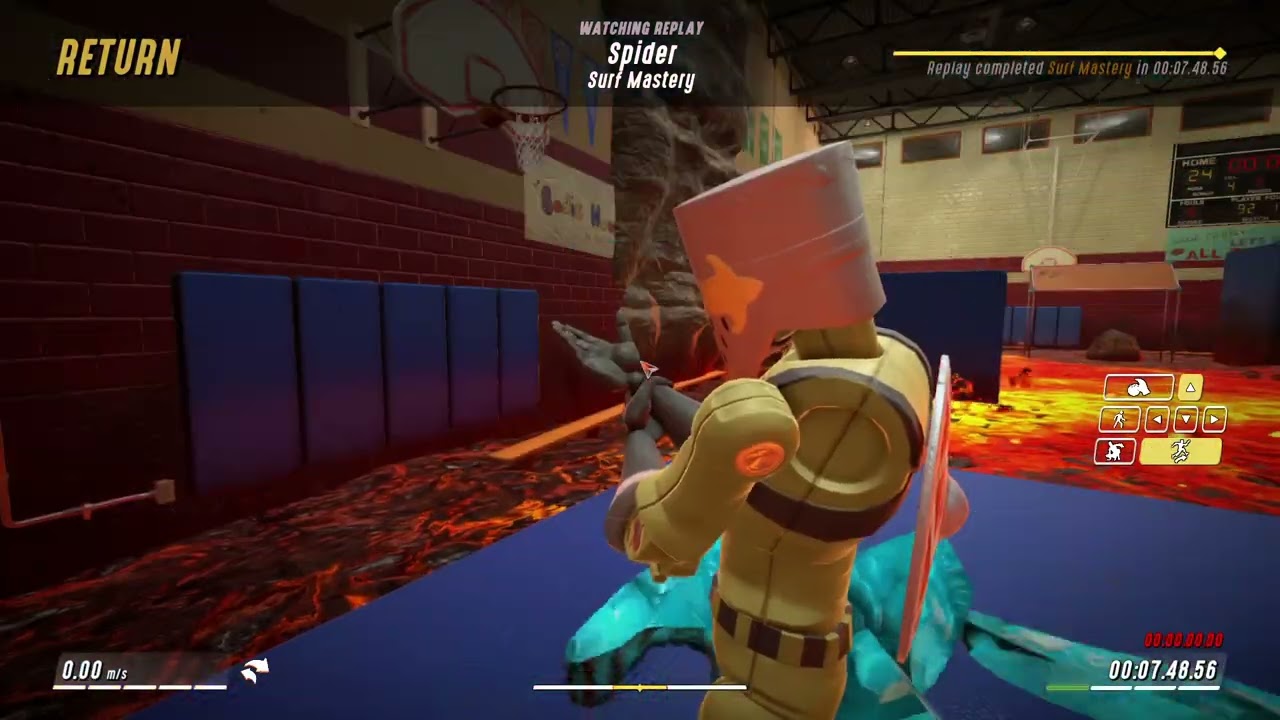 Hot Lava Speedrun Surf Master 7.48.56