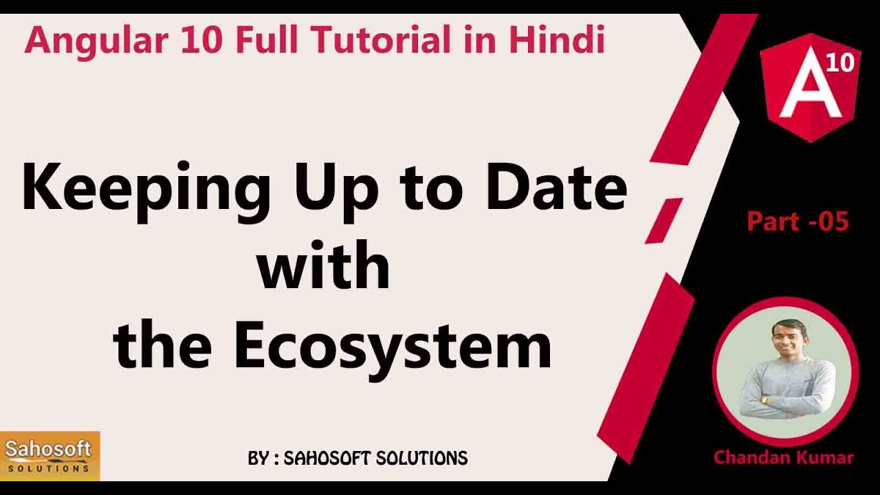 Keeping Up to Date with the Ecosystem | angular 10 new features ...