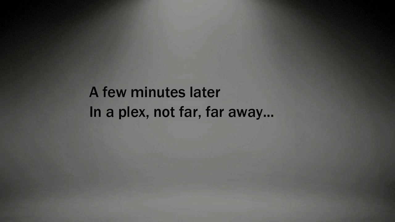 Few minutes later in a plex 21 07 2017