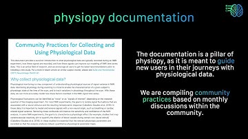 OHBM 2023 | 3074 | Talk | Roza Bayrak | Physiopy: a Python suite for handling physiological data r…