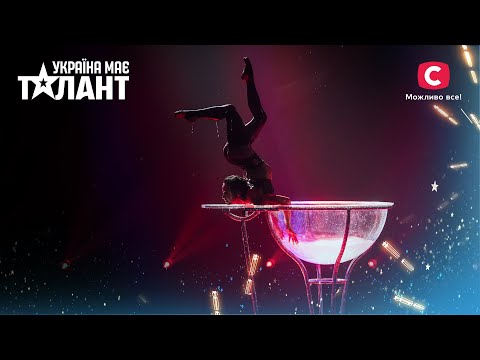 Горячий эквилибр от звезды Cirque du Soleil – Україна має талант 2021 – Выпуск 1 | ПЕРВЫЙ КАСТИНГ