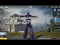 iPhone 8 ile Fatih olmaya çalışıyorum Gün 1 60 fps players 🥶 Pubg mobile