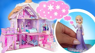 Let’s Remake Magical Mini House of Queen Elsa!