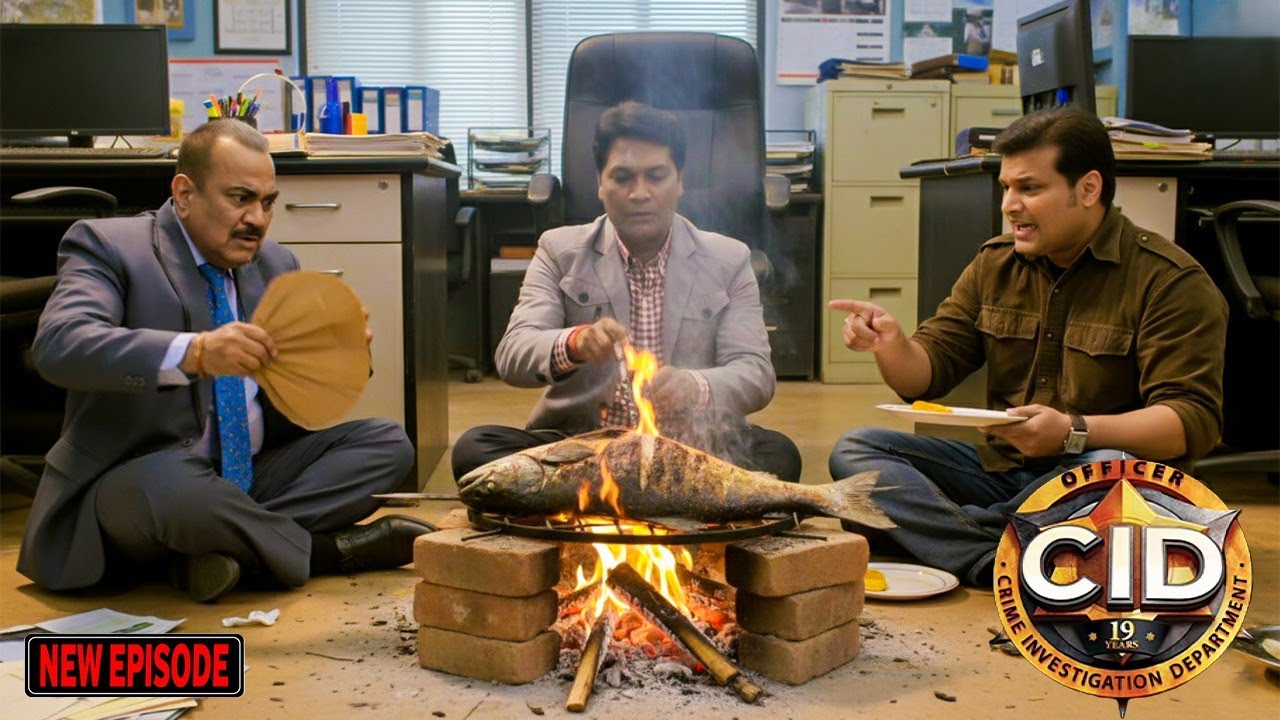 ACP प्रदुमन दया और अभिजीत ने चूल्हे पर खाना बनाया  | CID | सी.आई.डी. | Latest Episode