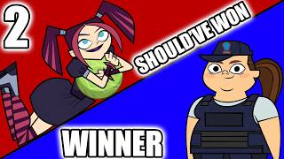 TOTAL DRAMA WINNERS VS DESERVED WINNERS