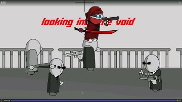 Madness combat timelapse #5  blood making