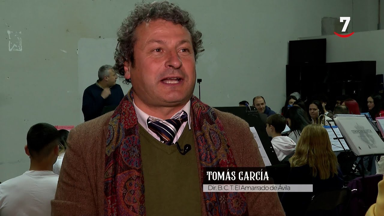 Banda 'El Amarrado': Tradición y estilo propio en la música cofrade