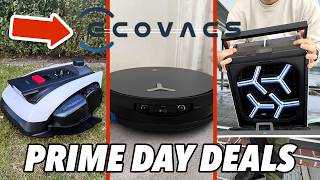 4 ECOVACS Prime Day Deals, die du auf KEINEN FALL verpassen darfst 🤯💥