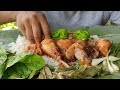 Diabetic white rice || local chicken || kents vlog.