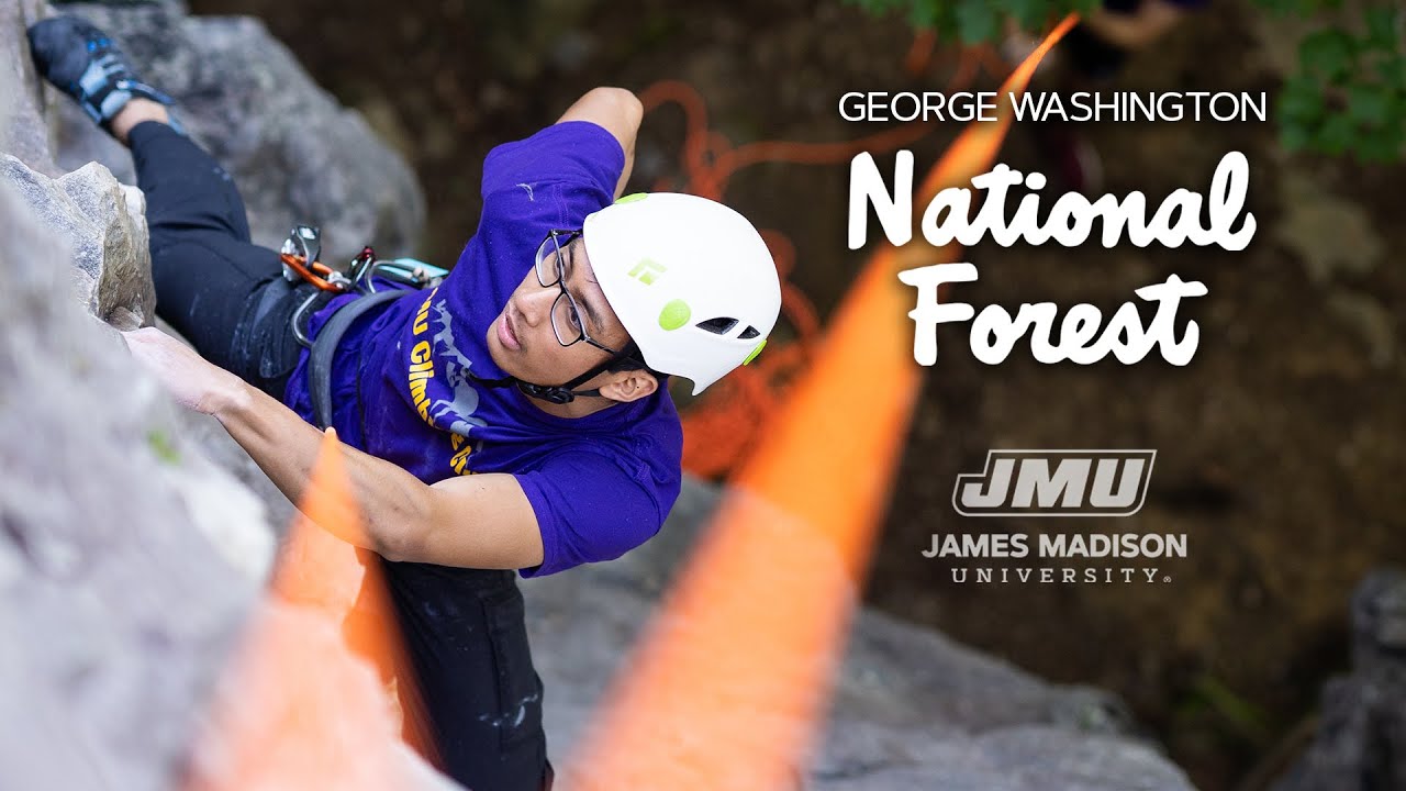 JMU Students Explore the Nearby Forest! YouTube