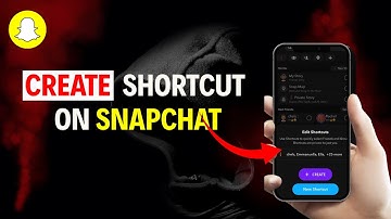 How to Create a Shortcut on Snapchat in Android | Make Snapchat Shortcut