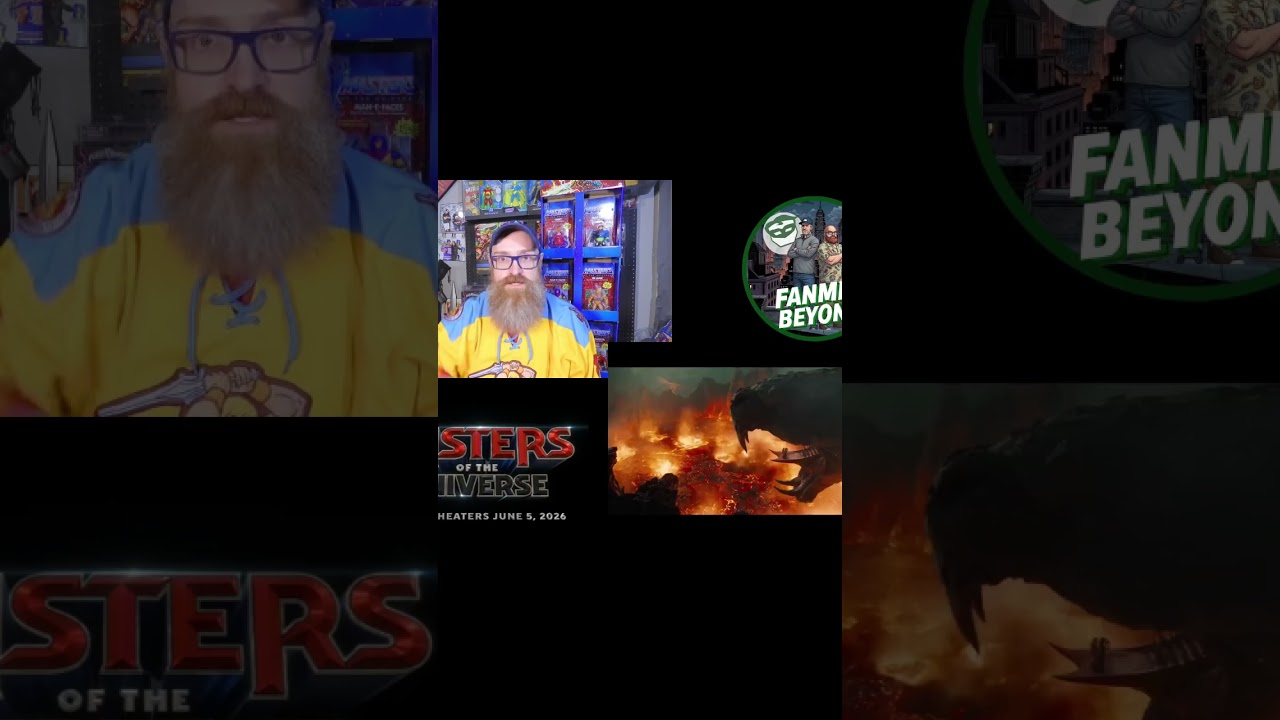 The #heman #mastersoftheuniverse trailer is here!