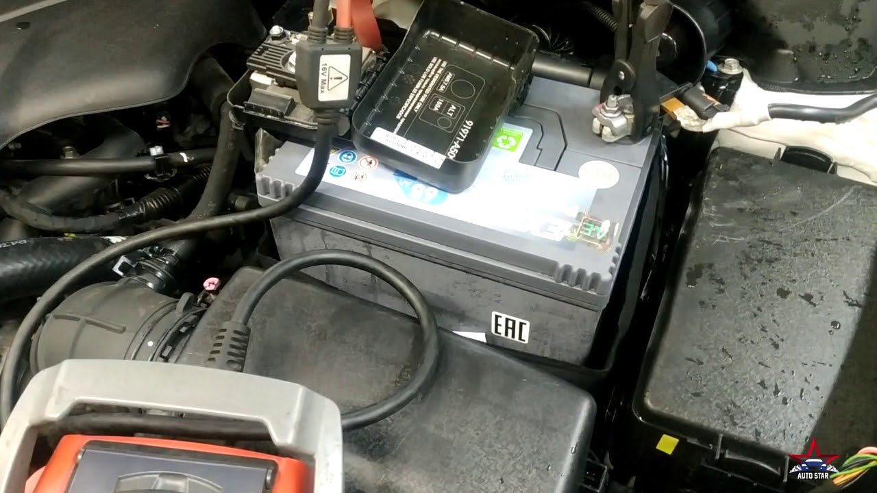 Как проверяют аккумулятор на дилере