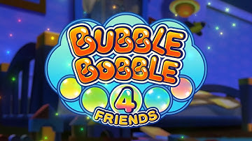 Bubble Bobble 4 Friends - Reveal Trailer