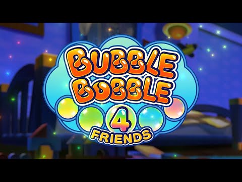 Bubble Bobble 4 Friends - Reveal Trailer