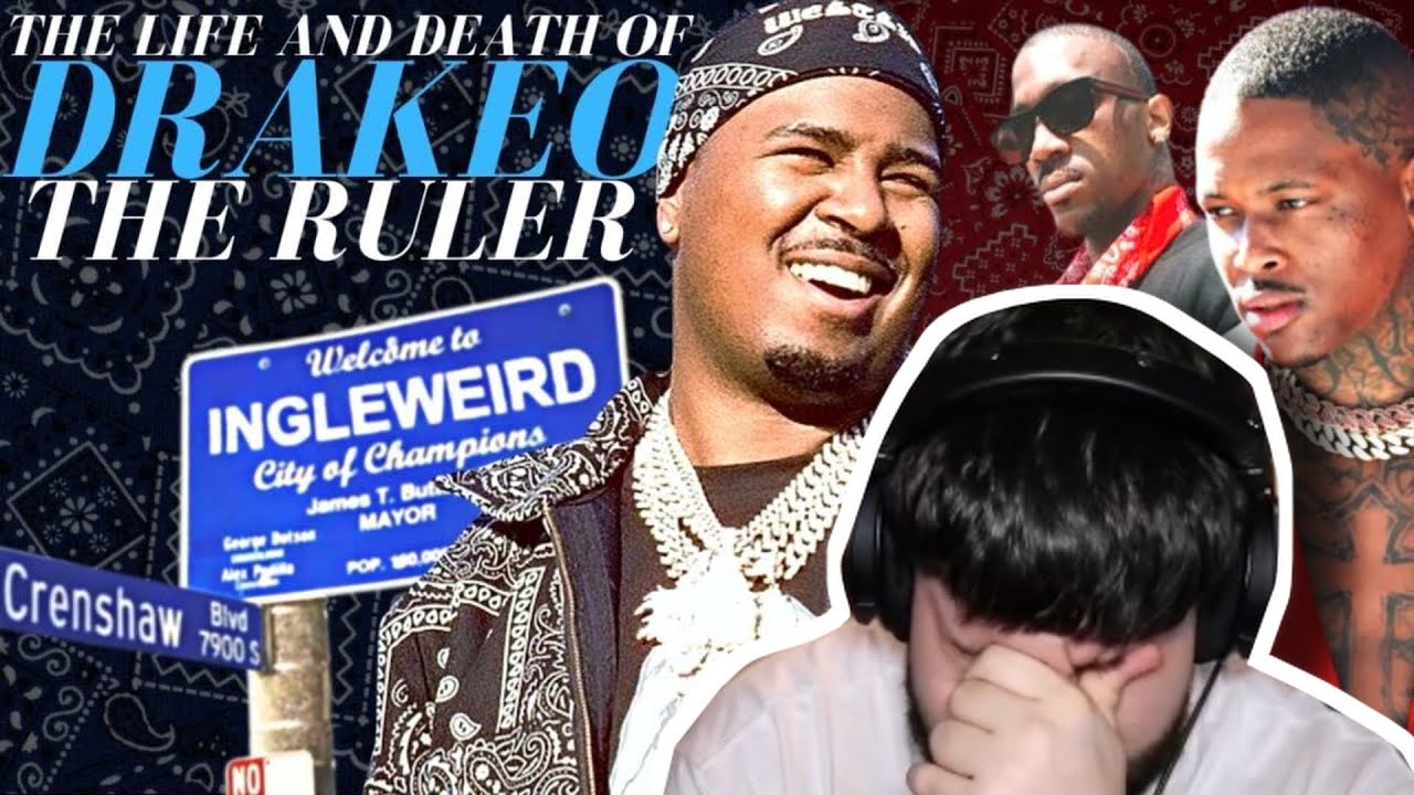 The Life and Death of Drakeo The Ruler *Trap Lore Ross* REACTION