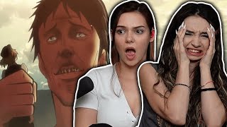 Attack on Titan 1x2 "That Day: The Fall of Shiganshina, Part 2" REACTION