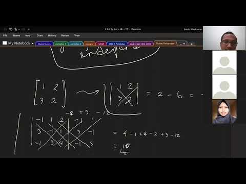 Video: Apakah matriks ada di sat?