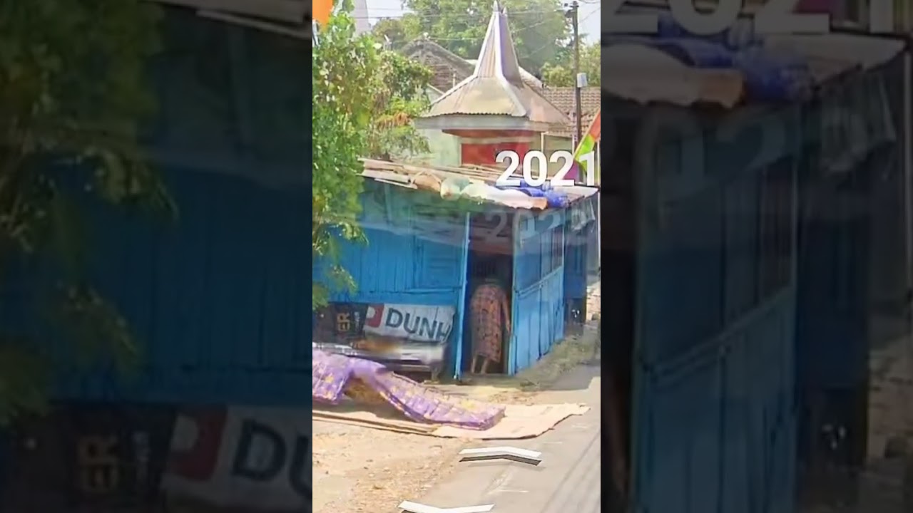 دون قصد، سجلت جوجل ما يقارب عقدًا من حياة زوجين مسنين في إندونيسيا.📍🌏