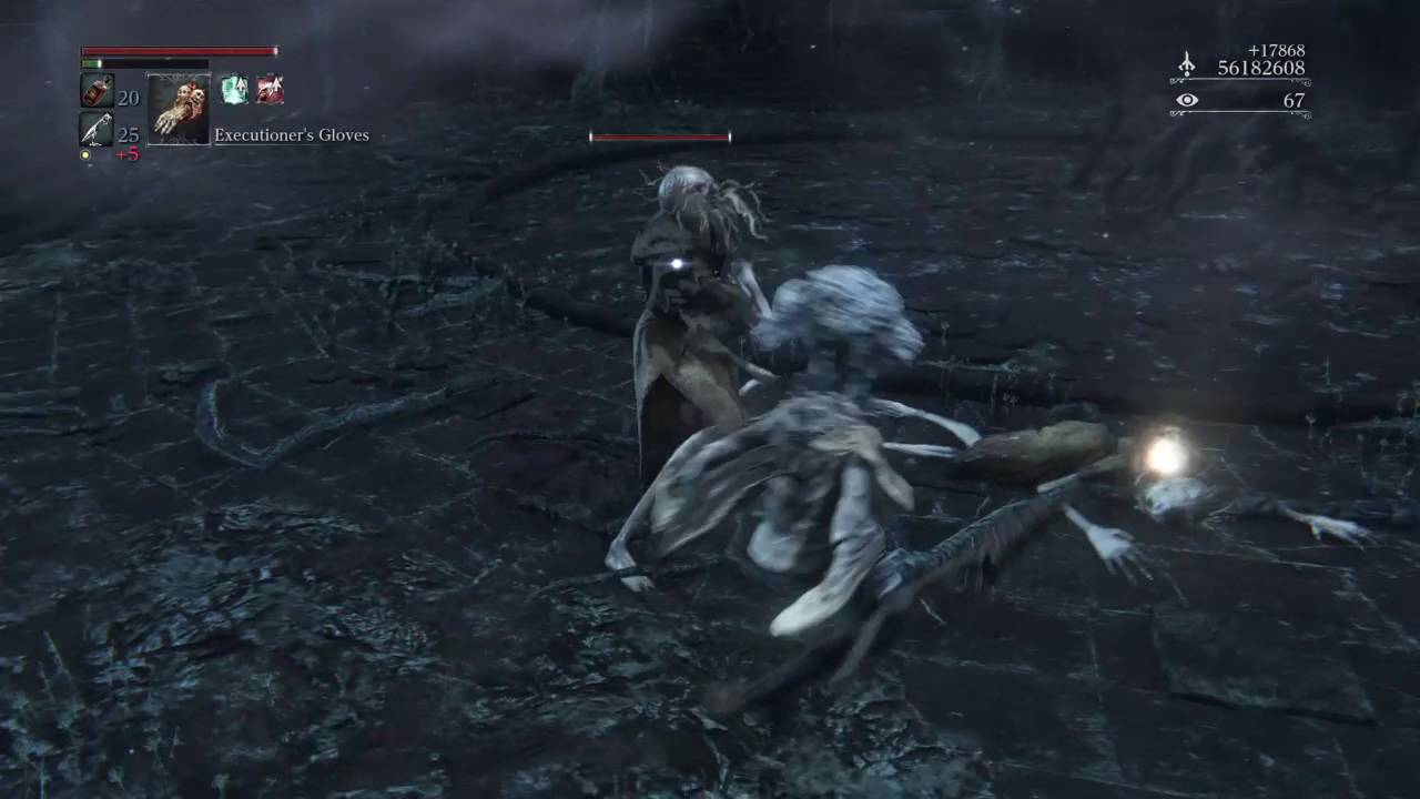 Bloodborne: While Dungeon Slutting, I Found A Room of Death