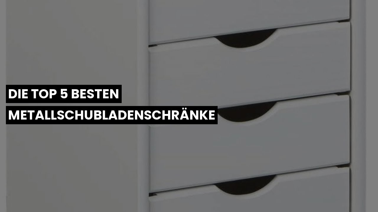 【Schubladenschrank metall】Die Top 5 besten Metallschubladenschränke