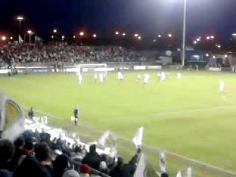 Sporting Fingal VS Sligo Rovers FAI Cup Final 2009...