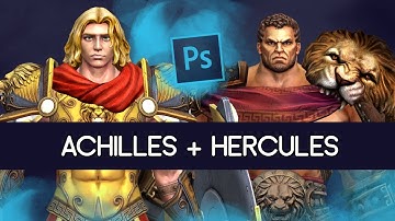 PHOTOSHOP: Achilles + Hercules crossover