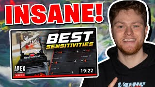 I tried out HAWKSNEST SETTINGS GUIDE In Apex Legends Mobile screenshot 4