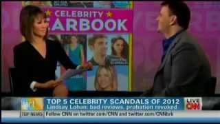 CNN - Celebrity Meltdowns of 2012 (@BradleyJacobs)