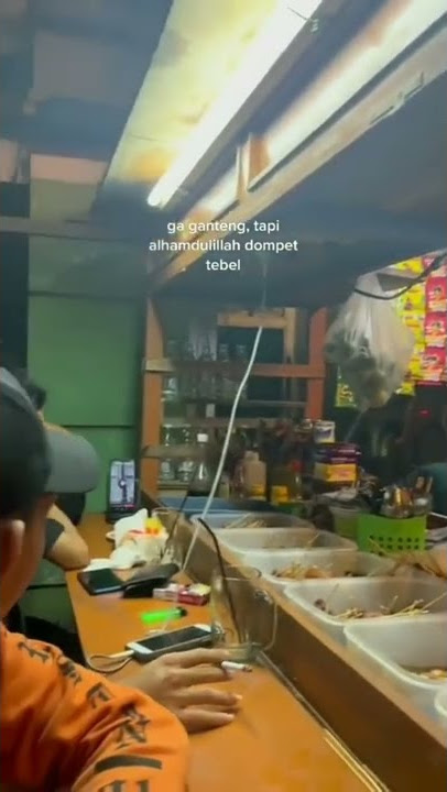 STORY WA 30 DETIK TERBARU || ALHAMDULILLAH DOMPET TEBEL:)