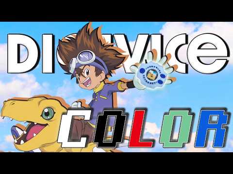 Digivice COLOR Unboxing and First Look!