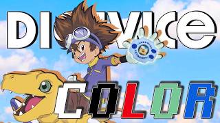 Digivice COLOR Unboxing and First Look!