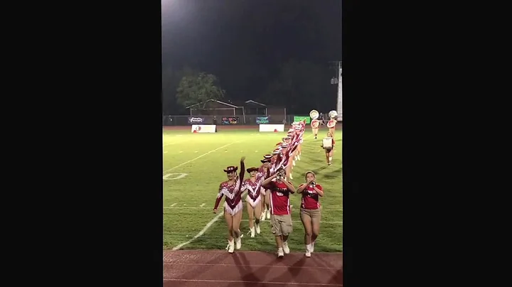 Marching BC last first home game 9/22/17