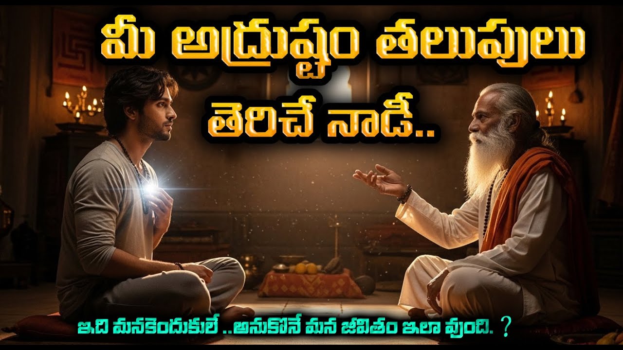 మీ అదృష్టం తలుపులు తెరిచే నాడి ఇదేనా? | యోగులు దాచిన అసలు రహస్యం | SR Mystery Telugu