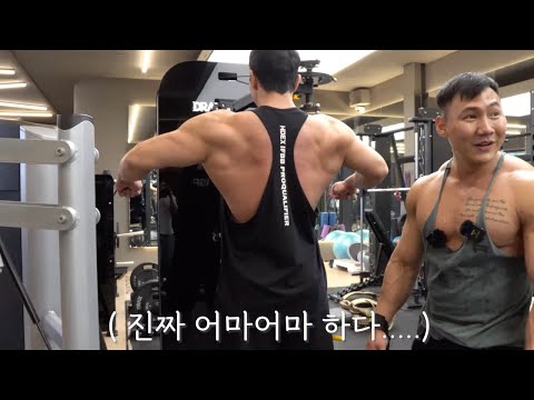 조초 vs 키다리형 풀업 누가이길까?