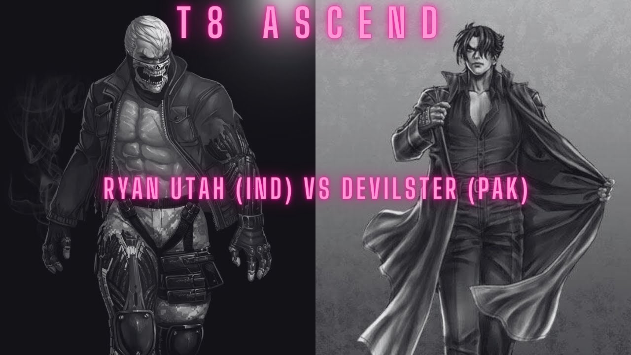Tekken 8 Ryan Utah(IND) Vs Devilster(PAK) Part 1