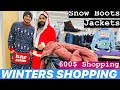 Winter’s Shopping in Canada || Best Price Walmart || Snow Boots and Jackets Collection ||