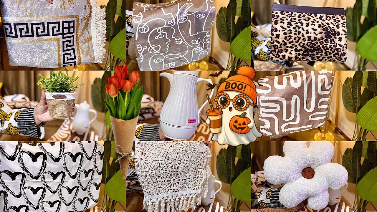 مشترياتي لتجديد البيت🏡بالأسعار🫰ديكورات لتجديد النفسيه💃والأسعار مفاجاه👌وملايات حكايه🧨صرفت كل فلوسي 💃