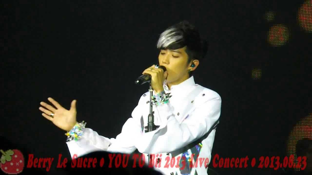 20130823【YOU TO Bii∞畢書盡先森 Live Concert】流星飛過