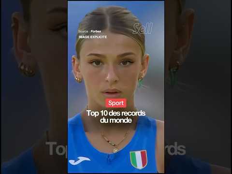 Top 10 des records du monde dans le sport (pas d’ordre précis) #classement #top10 #shorts #pourtoi