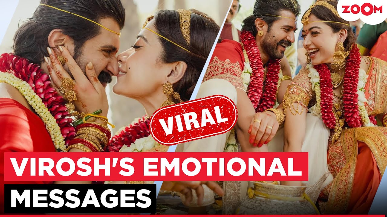 Rashmika Mandanna and Vijay Deverakonda's EMOTIONAL messages for each other after their wedding