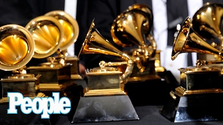 2017 Grammy Pre-Show: Red Carpet Fashion & Award Breakdowns | PEN | People